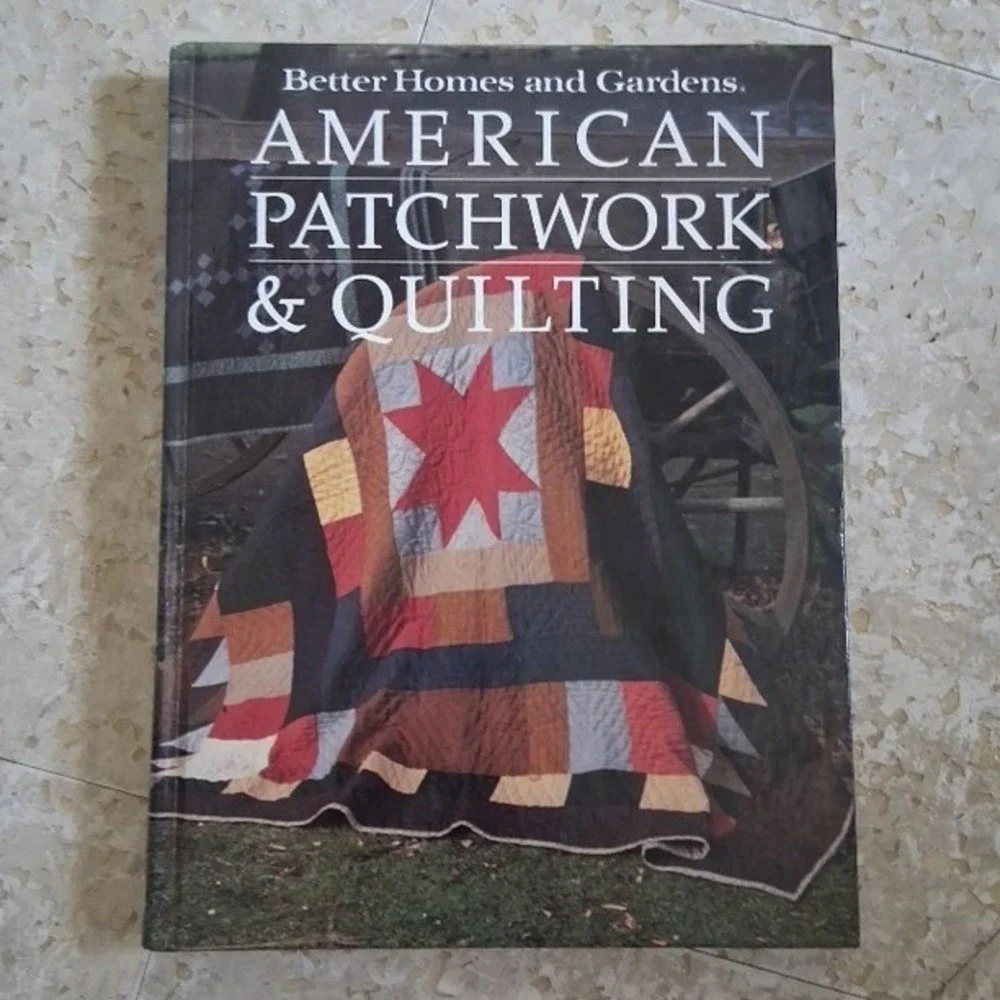Better Homes and Gardens American Patchwork Quilting Book Vintage